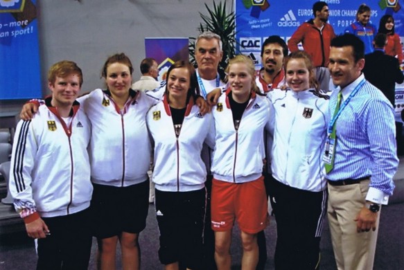 EM2012 Kroatien - bestes deutsches Resultat der U20-Judo-Frauen | 2x Gold, 1x Silber, 2x Bronze