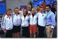 EM2012 Kroatien - bestes deutsches Resultat der U20-Judo-Frauen | 2x Gold, 1x Silber, 2x Bronze